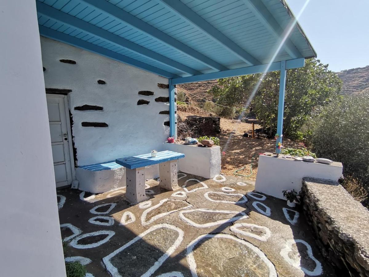 Relaxing House Milopotamos (Kea) Exterior photo