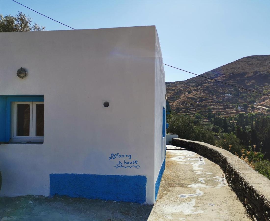 Relaxing House Milopotamos (Kea) Exterior photo
